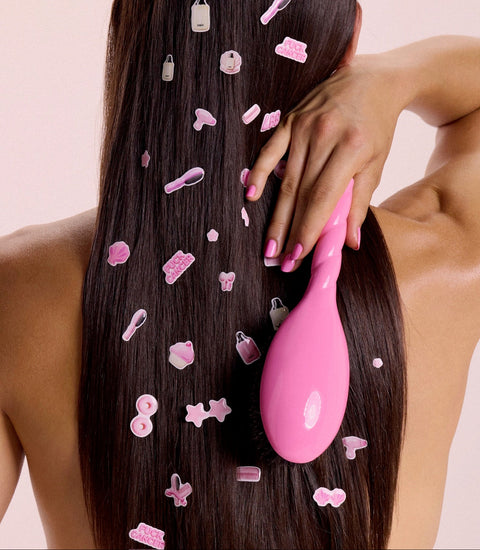 Edition limitée Octobre Rose N.01 La Brosse Brillance & Soin l'Universelle - Image 2