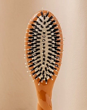 N.03 The Small Gentle Scalp Care Hair Brush The Essential Softness Terracotta