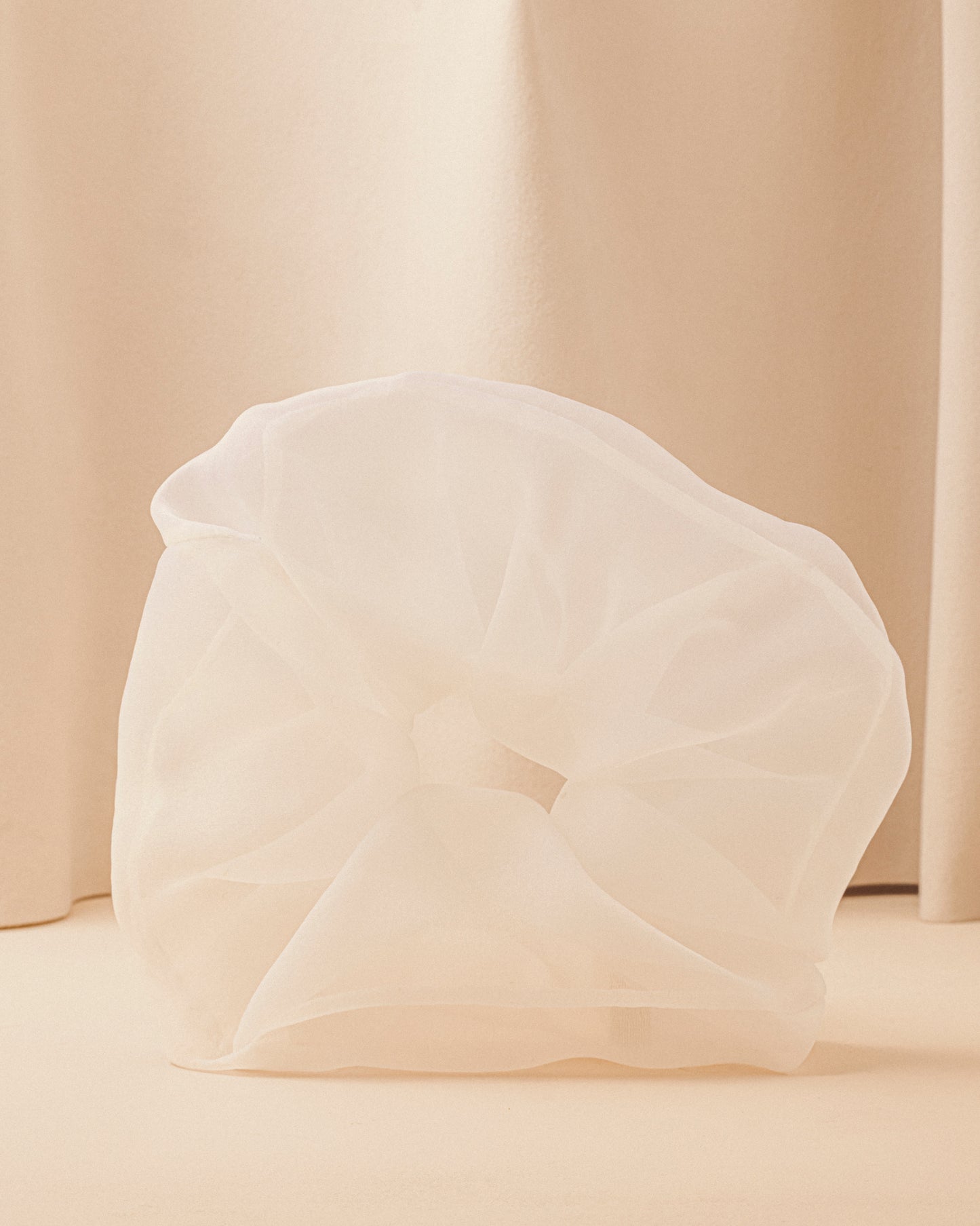 Donatelle Godart x La Bonne Brosse The Large Organza Scrunchie