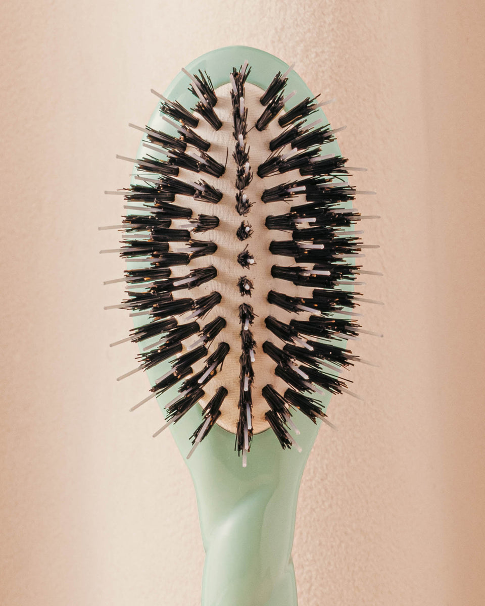 Édition Limitée Bleu Lagon N.02 La Micro Brosse Démêlante & Soin l'Indispensable