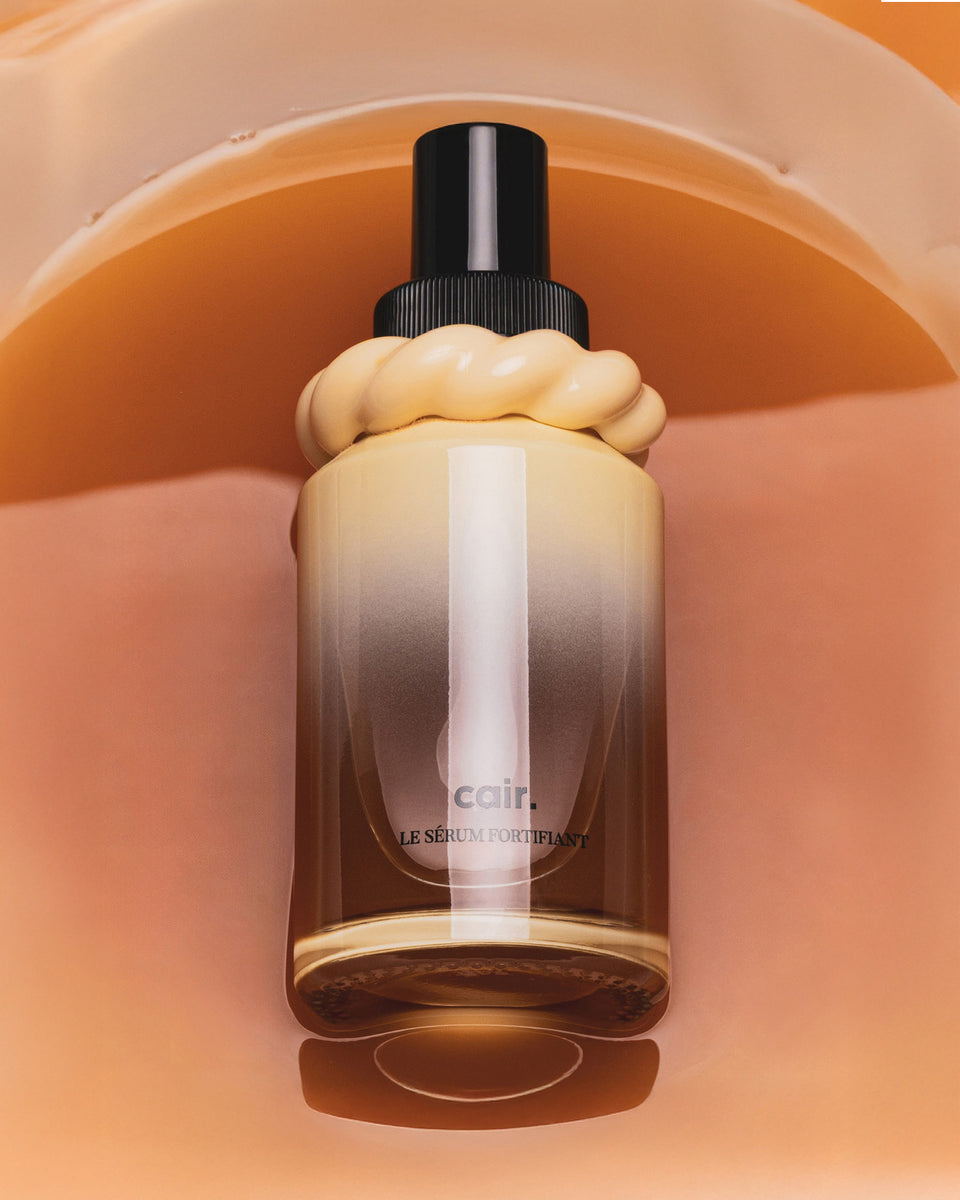 Duo Fortifiant : La Bonne Brosse Blanc Crème et le Sérum Fortifiant Cair