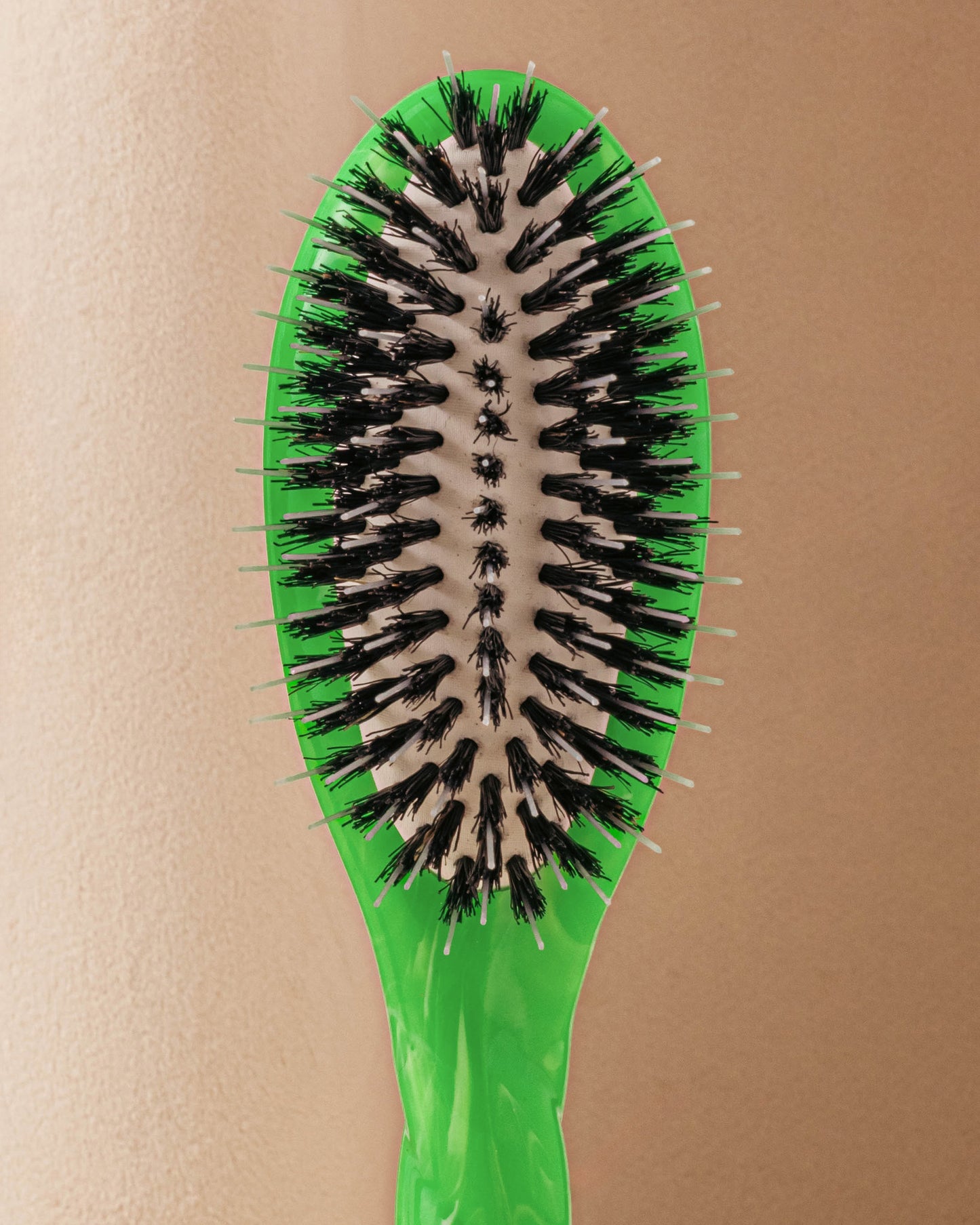 Roseanna x La Bonne Brosse N.02 La Petite Brosse Démêlante & Soin l'Indispensable Tie & Dye Vert