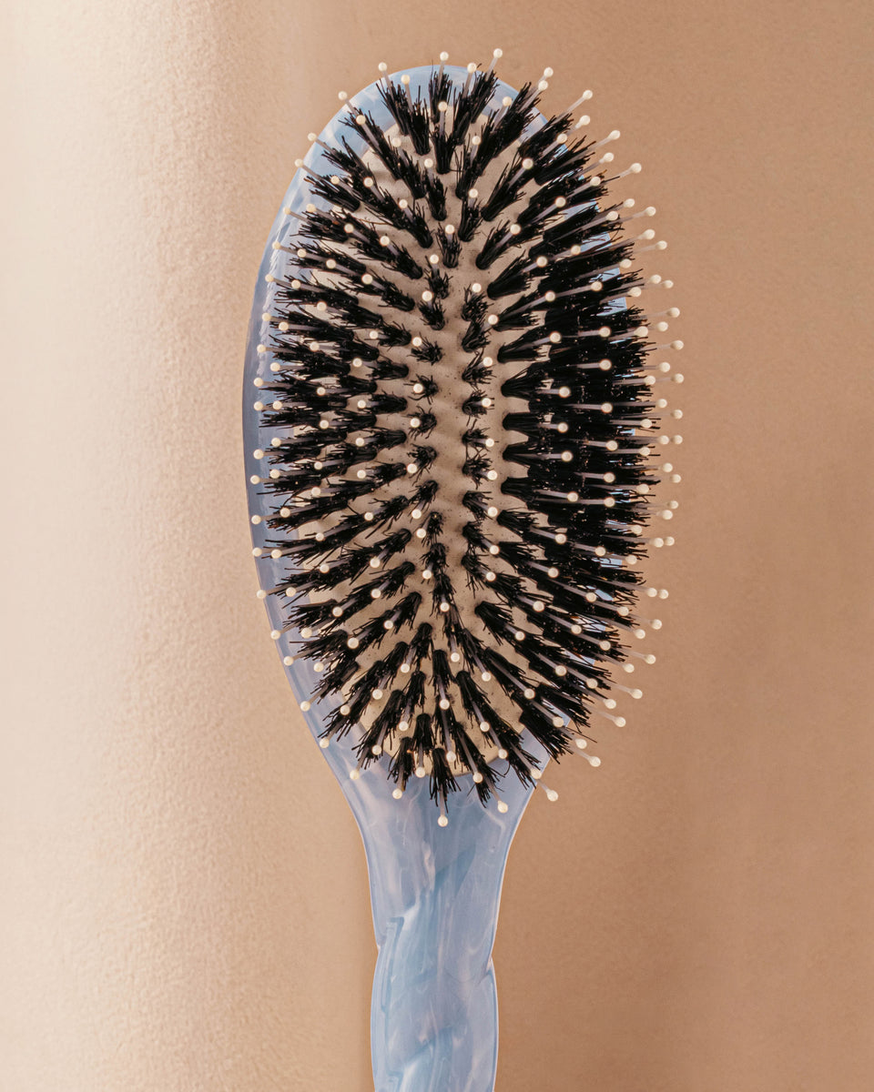 Roseanna x La Bonne Brosse N.03 Unverzichtbare Sanftheit Bürste Tie & Dye Blau