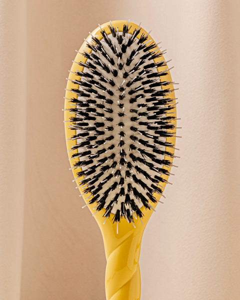 N.02 The Care & Detangling Hair Brush THE ESSENTIAL Saffron Yellow - Image 3