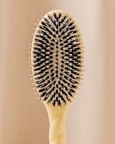 N.03 The Gentle Scalp Care Hair Brush THE ESSENTIAL SOFTNESS Ivory Cair - Image 3