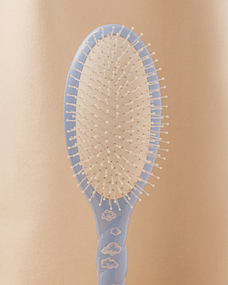 Édition Limitée Nuage N.04 La Brosse Démêlante & Massante La Miracle