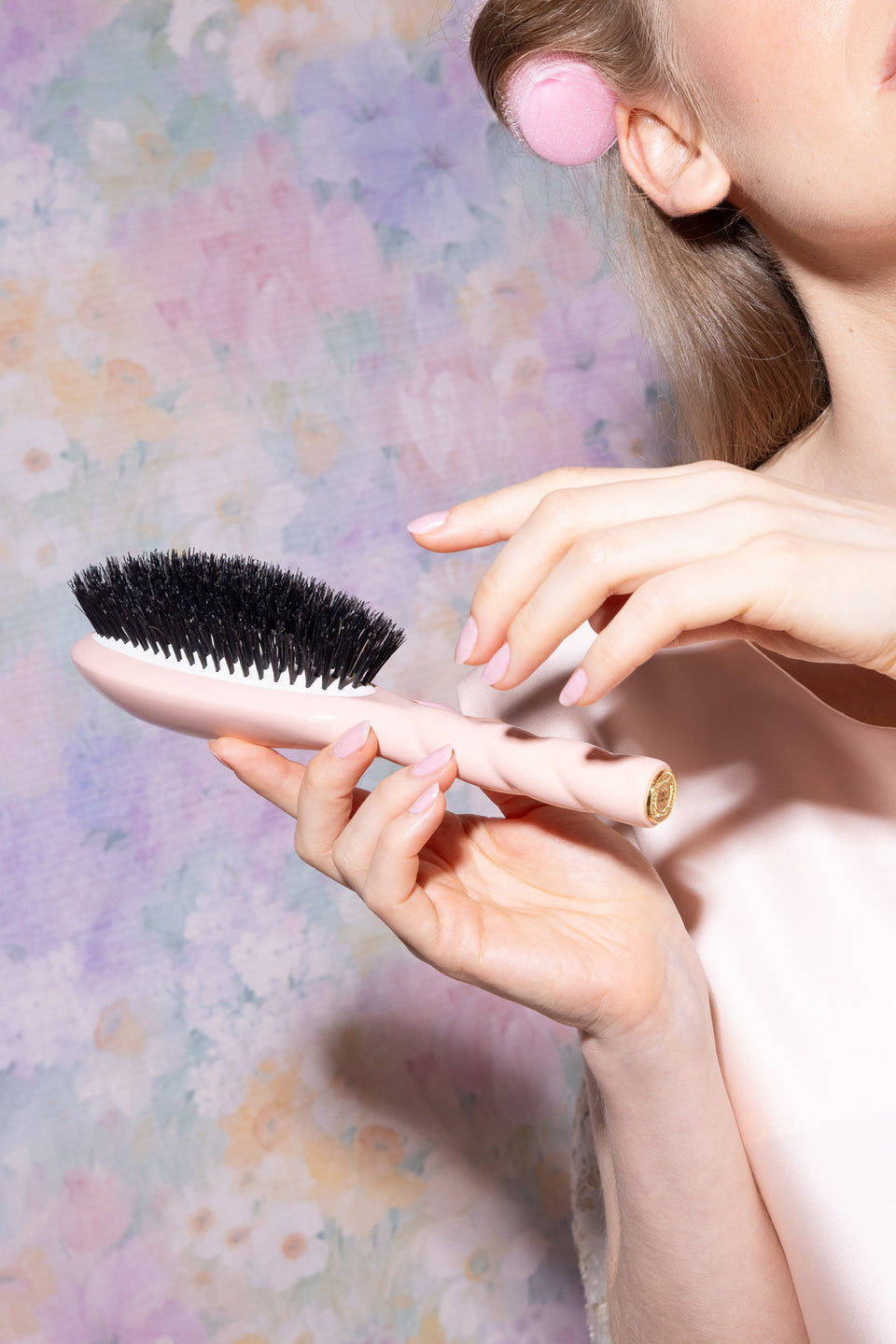 La Bonne Brosse "Octobre Rose" Limited Edition N.01 The Universal Shine & Care Hairbrush