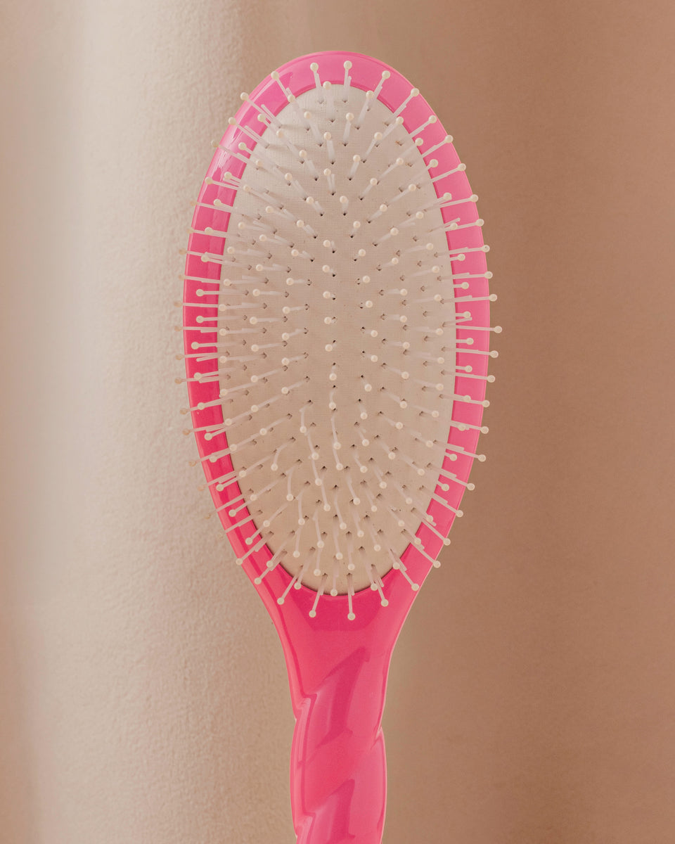 Edition limitée Octobre Rose N.04 La Brosse Démêlante & Massante La Miracle