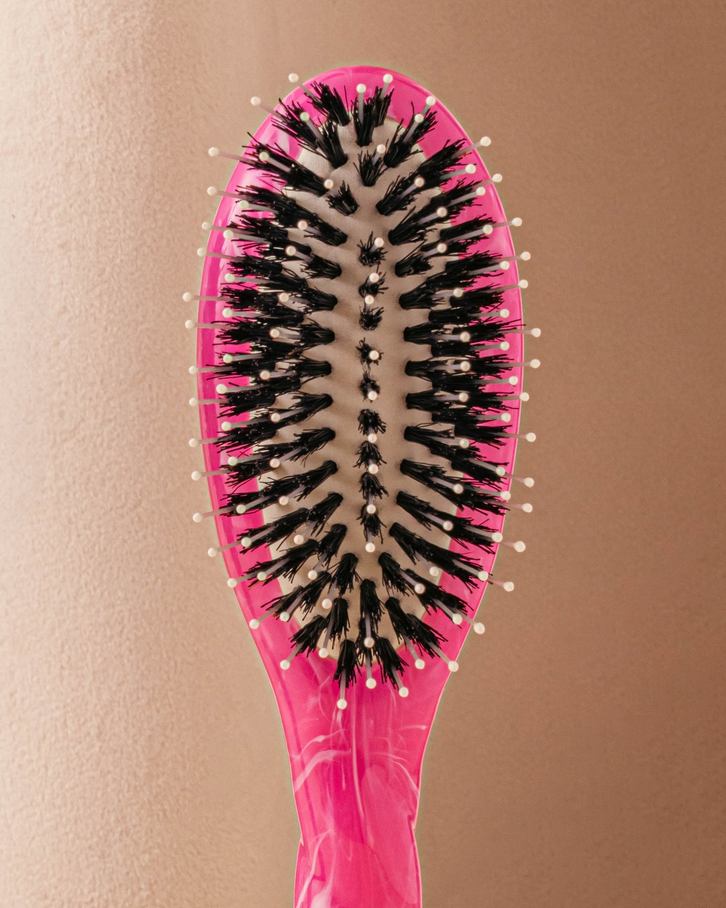 Roseanna x La Bonne Brosse N.03 Die Kleine Bürste Unverzichtbare Sanftheit Tie & Dye Rosa