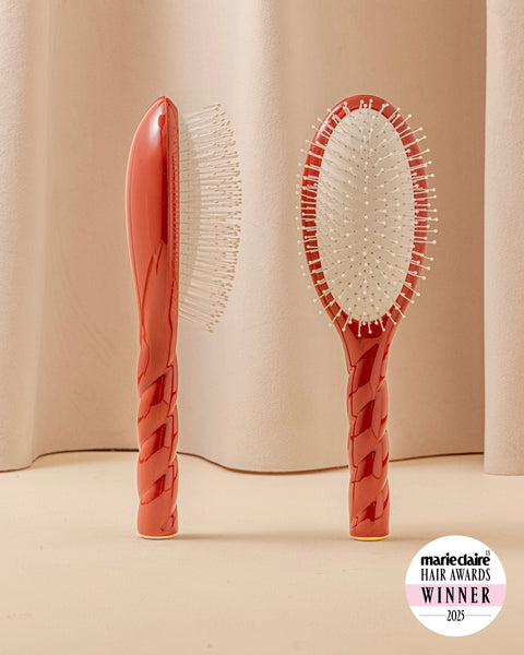 N.04 The Massaging Detangling Hair Brush The Miracle Clay Court - Image 1