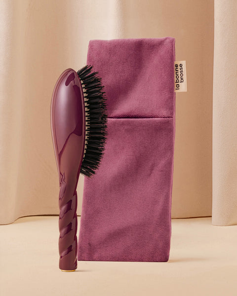Dúo: La Bonne Brosse y su Funda Edición Limitada Berenjena - Image 1