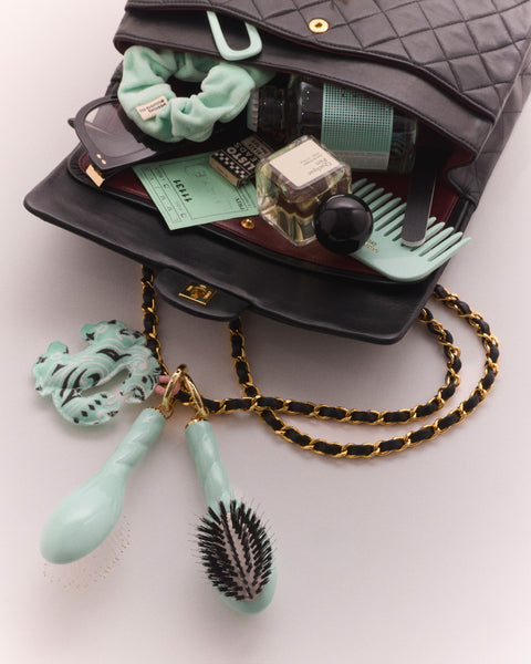 Édition Limitée Bleu Lagon N.02 La Micro Brosse Démêlante & Soin l'Indispensable - Image 2