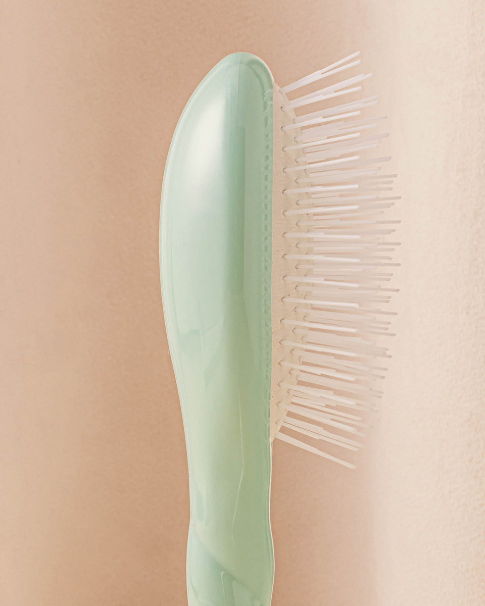 Limited Edition N.07 The Small Detangling & Stimulating Hairbrush The Intense Lagoon Blue