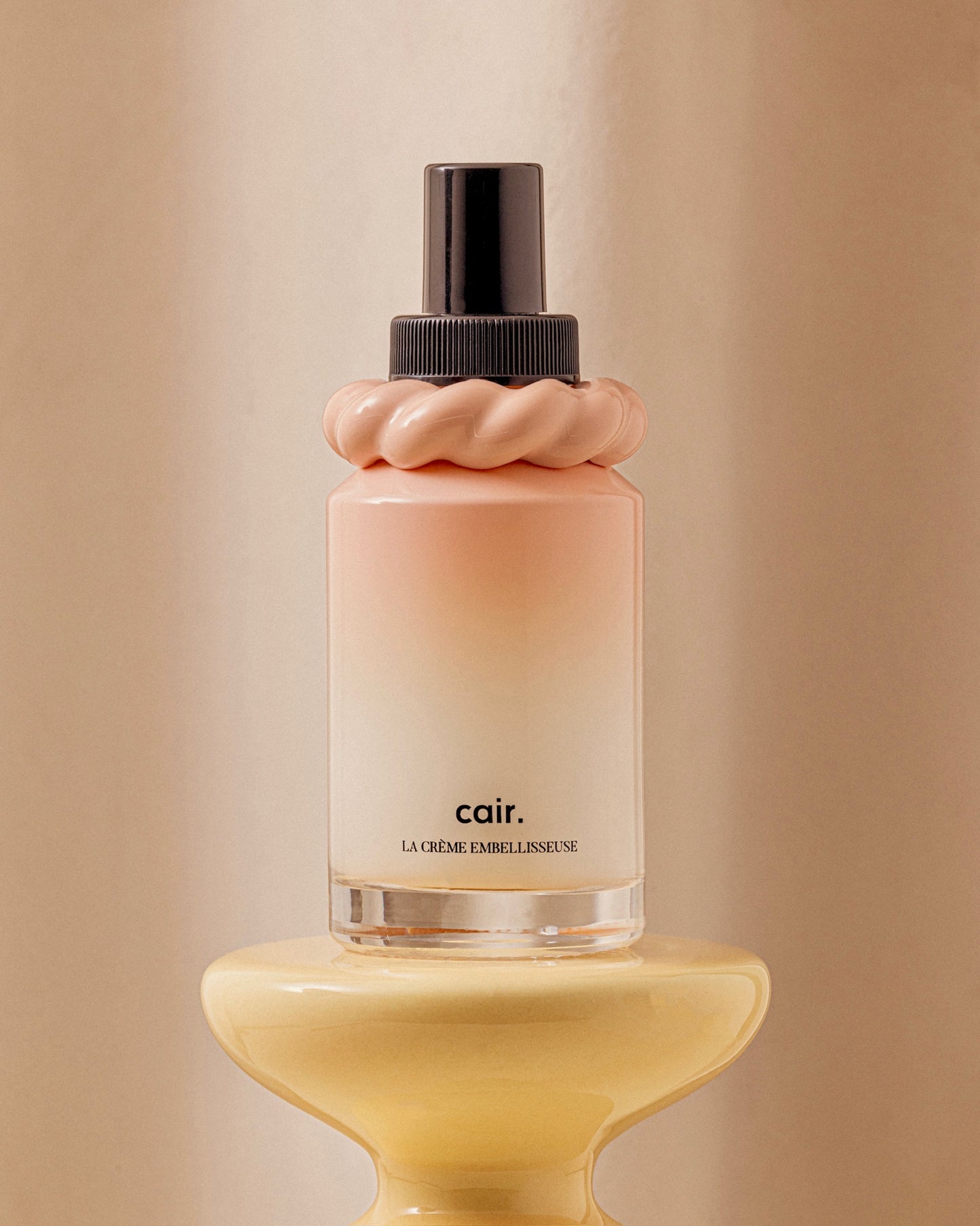The leave-in beauty cream