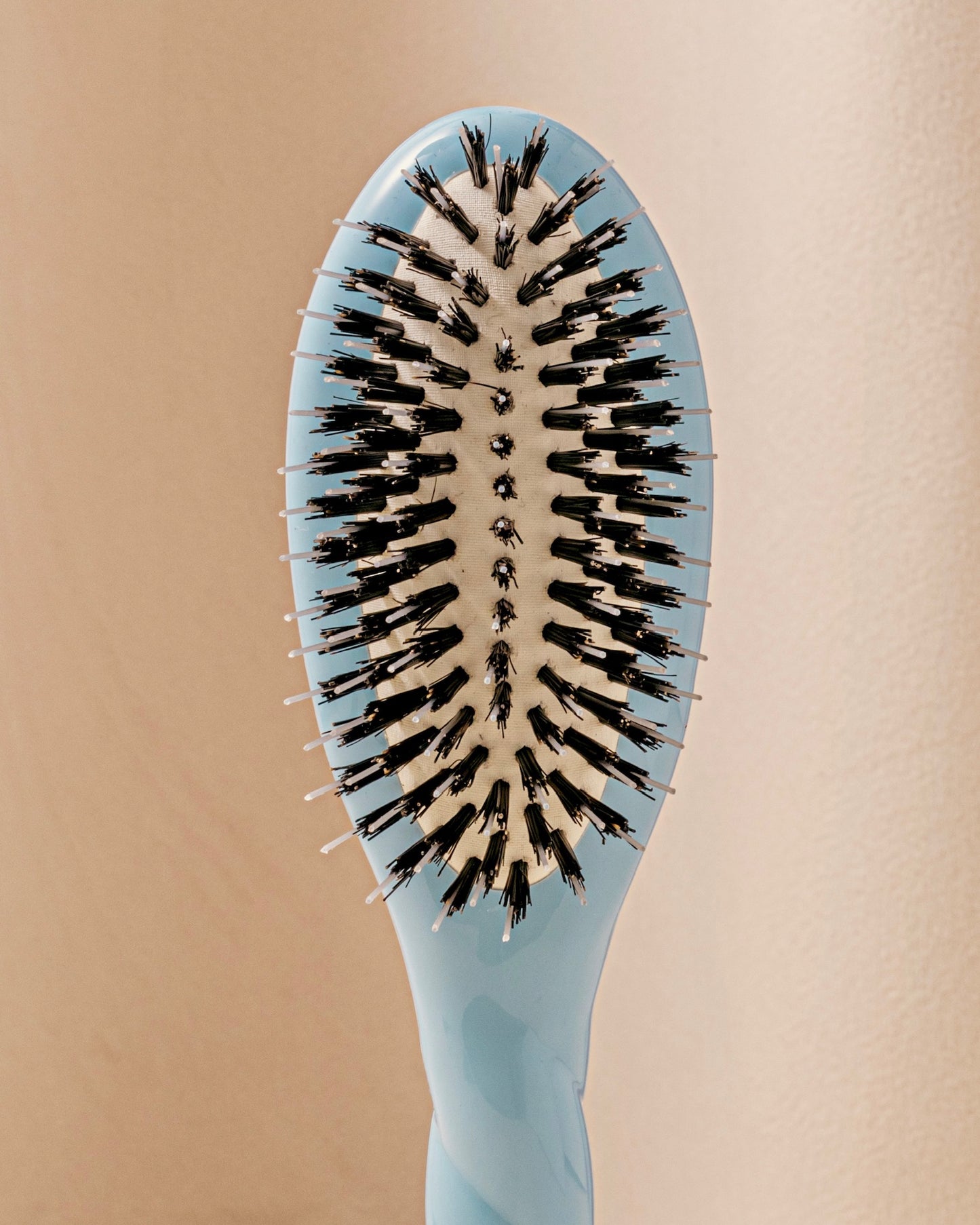 N.02 The Small Care & Detangling Hair Brush THE ESSENTIAL Light Blue