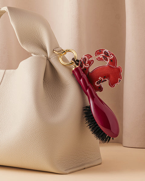 Call It By Your Name x La Bonne Brosse Duo: Micro Brush N.01 Cherry Red and its Charm - Image 1