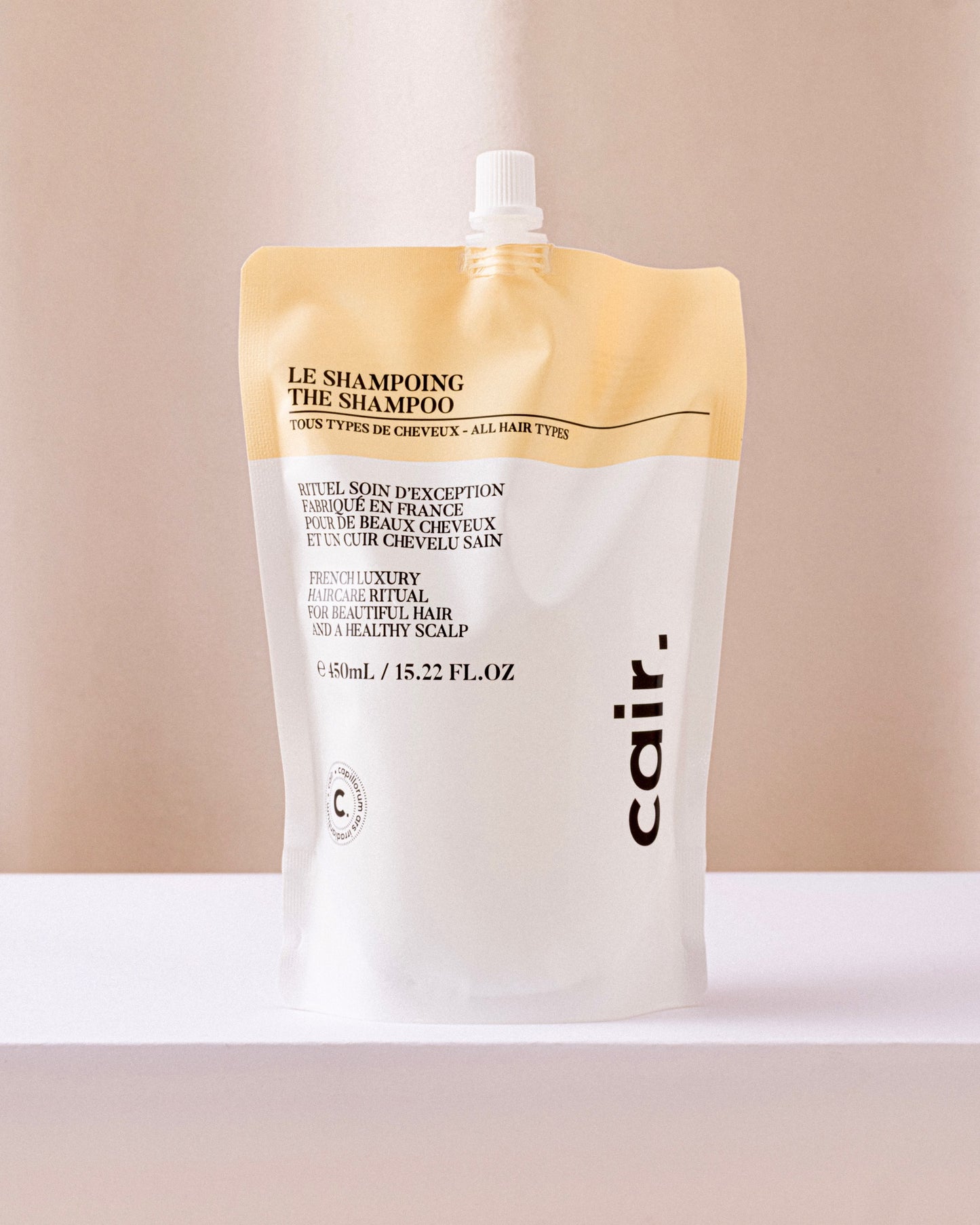 Recarga del Champú Cair – Formato grande 450 ml