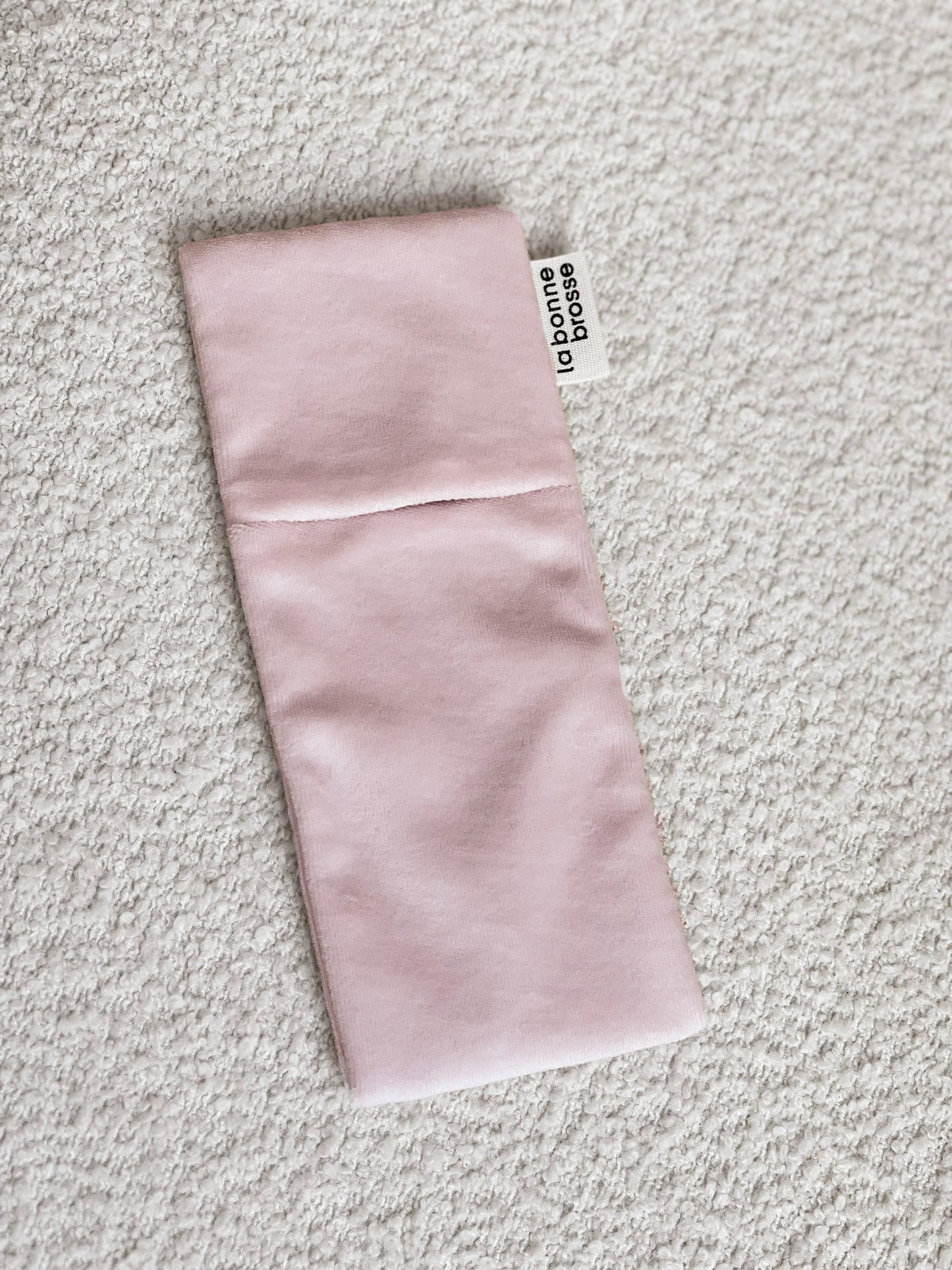 La Pochette "Brosse Bébé" Rose Lilas