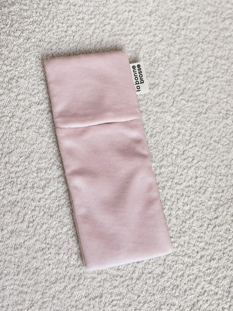 ‘Baby Hair Brush’ Pouch Pink - Image 1