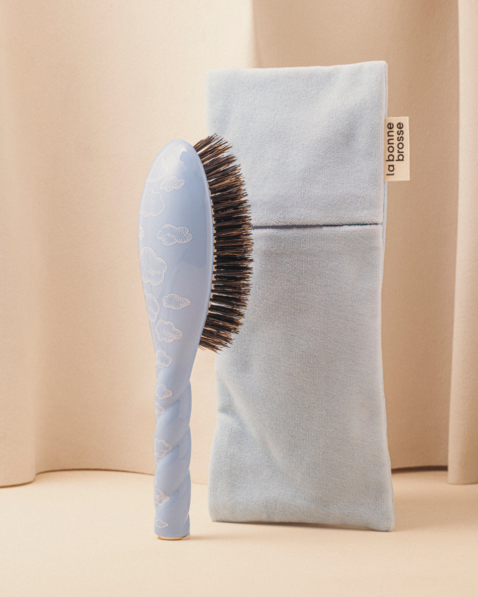Duo : La Bonne Brosse et sa Pochette Édition Limitée Nuage