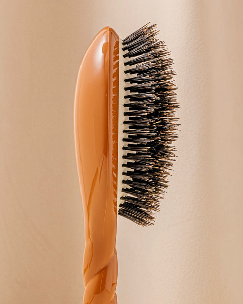 N.01 The Shine & Care Hair Brush THE UNIVERSAL Terracotta - Image 3