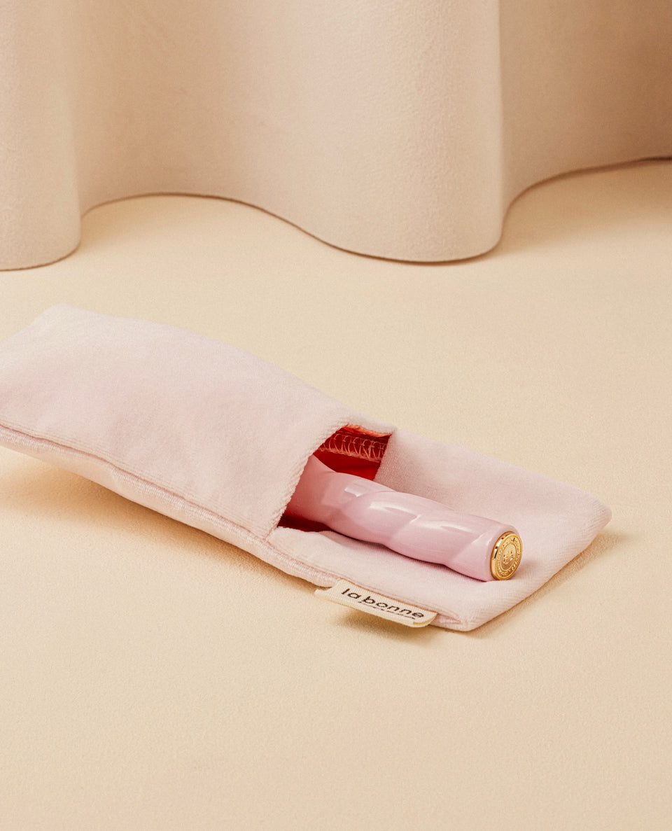 N.06 La brosse bébé Ma Première Brosse Rose Lilas