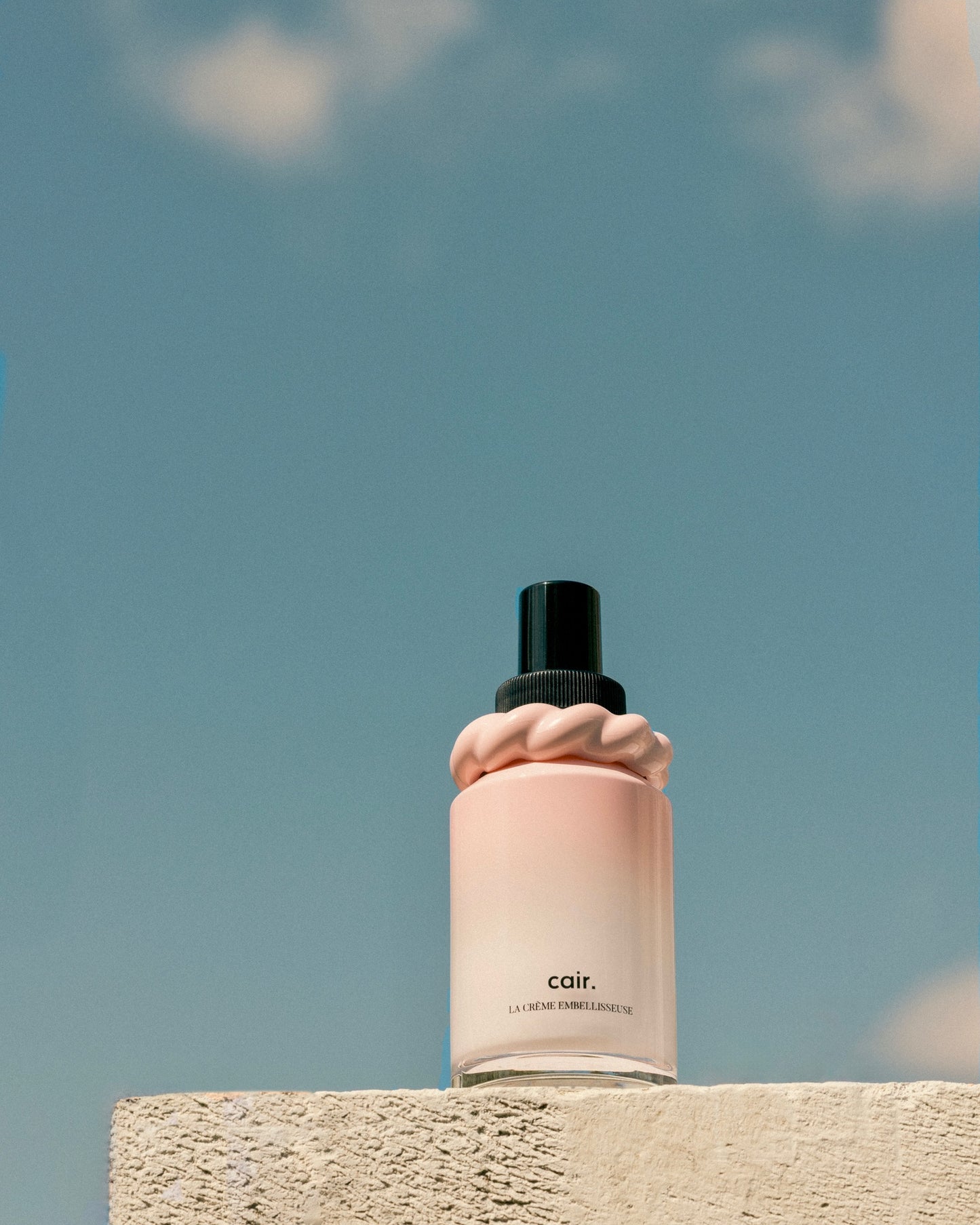 The leave-in beauty cream