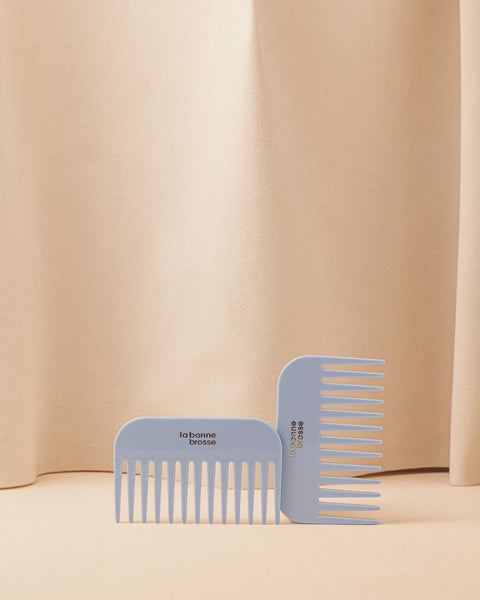 Il Piccolo Pettine Largo Districante in Acetato - Image 1