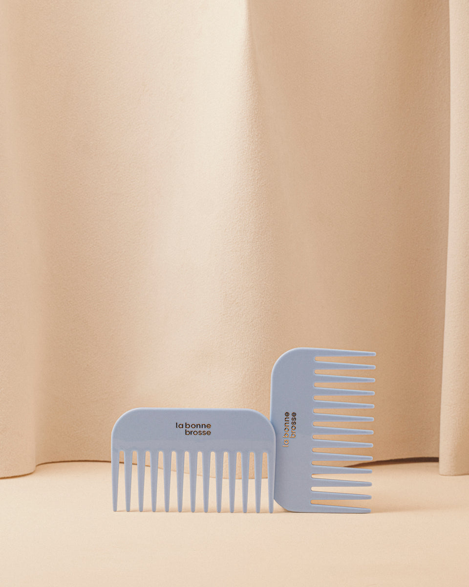 Le Petit Peigne Large Démêlant en Acétate