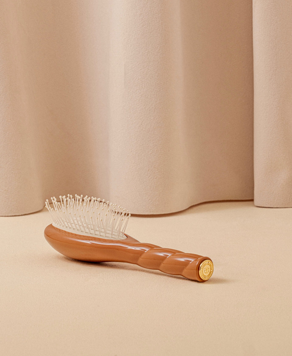 N.04 The Small Massaging Detangling Hair Brush The Miracle Terracotta 
