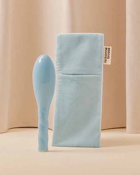La Pochette "Petite Brosse" Bleu Ciel - Image 2
