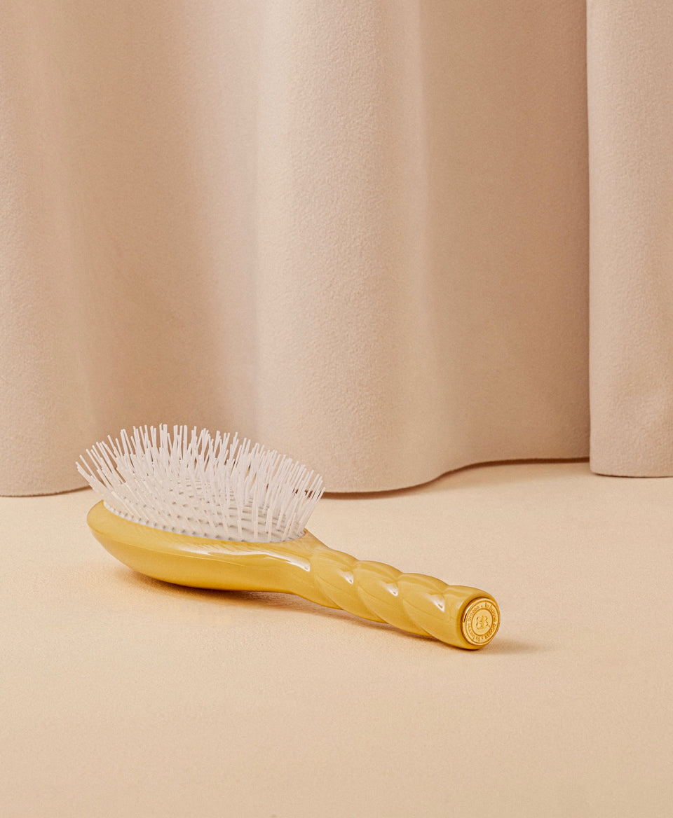 N.07 La Brosse Démêlante & Stimulante l'Intense Jaune Safran