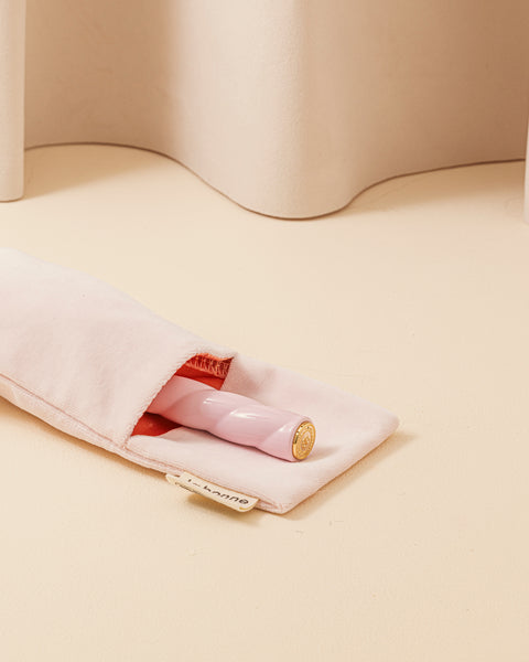 ‘Baby Hair Brush’ Pouch Pink - Image 2