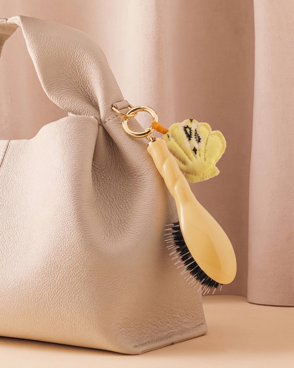 Call It By Your Name x La Bonne Brosse Duo: Micro Brush N.02 Saffron Yellow and its Charm