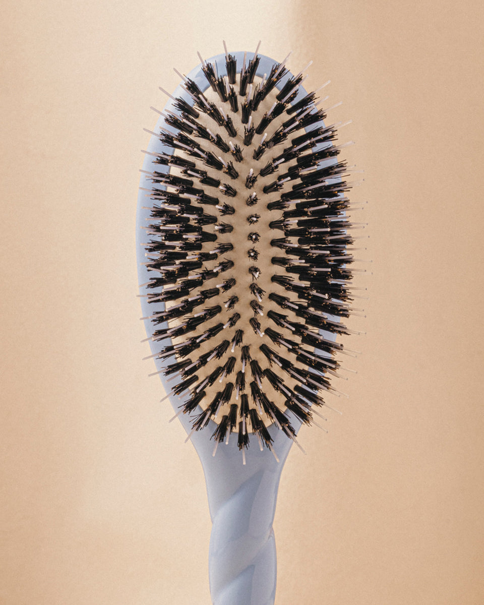 N.02 La Brosse Démêlante & Soin l'Indispensable Bleu Ciel