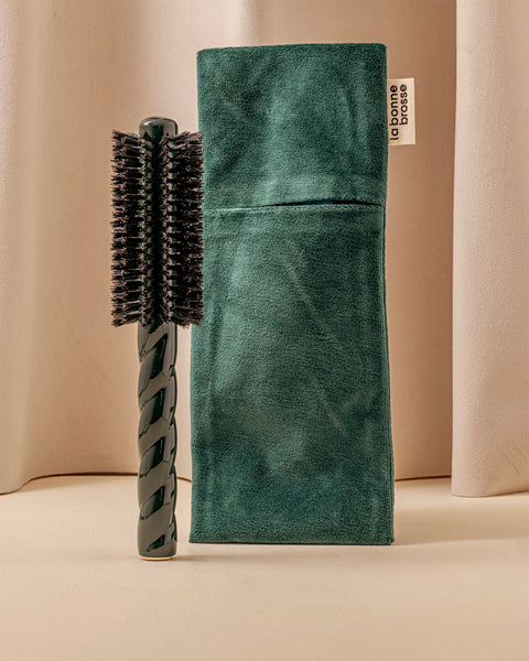 N.05 La Brosse Ronde Volume & Style Vert Émeraude - Image 2
