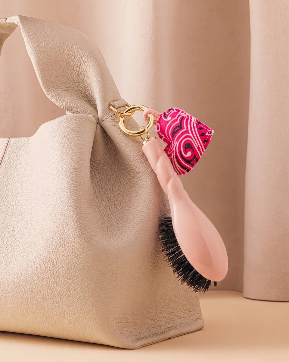 Call It By Your Name x La Bonne Brosse Duo: Micro Brush N.01 Powder Pink and its Charm