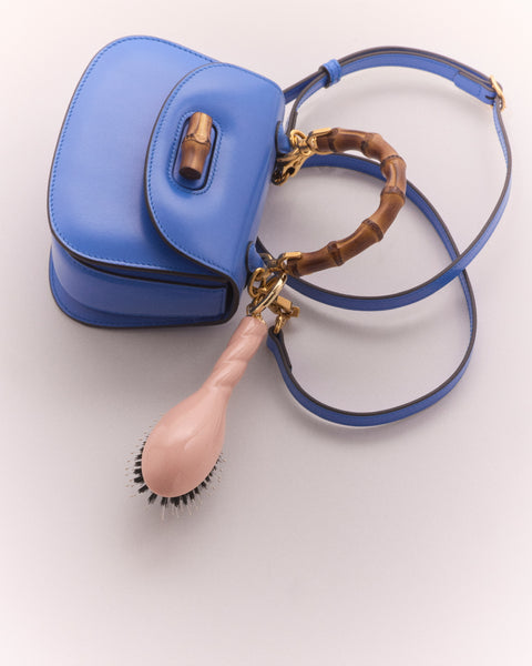 N.02 La Micro Brosse Démêlante & Soin l'Indispensable Rose Poudré - Image 2