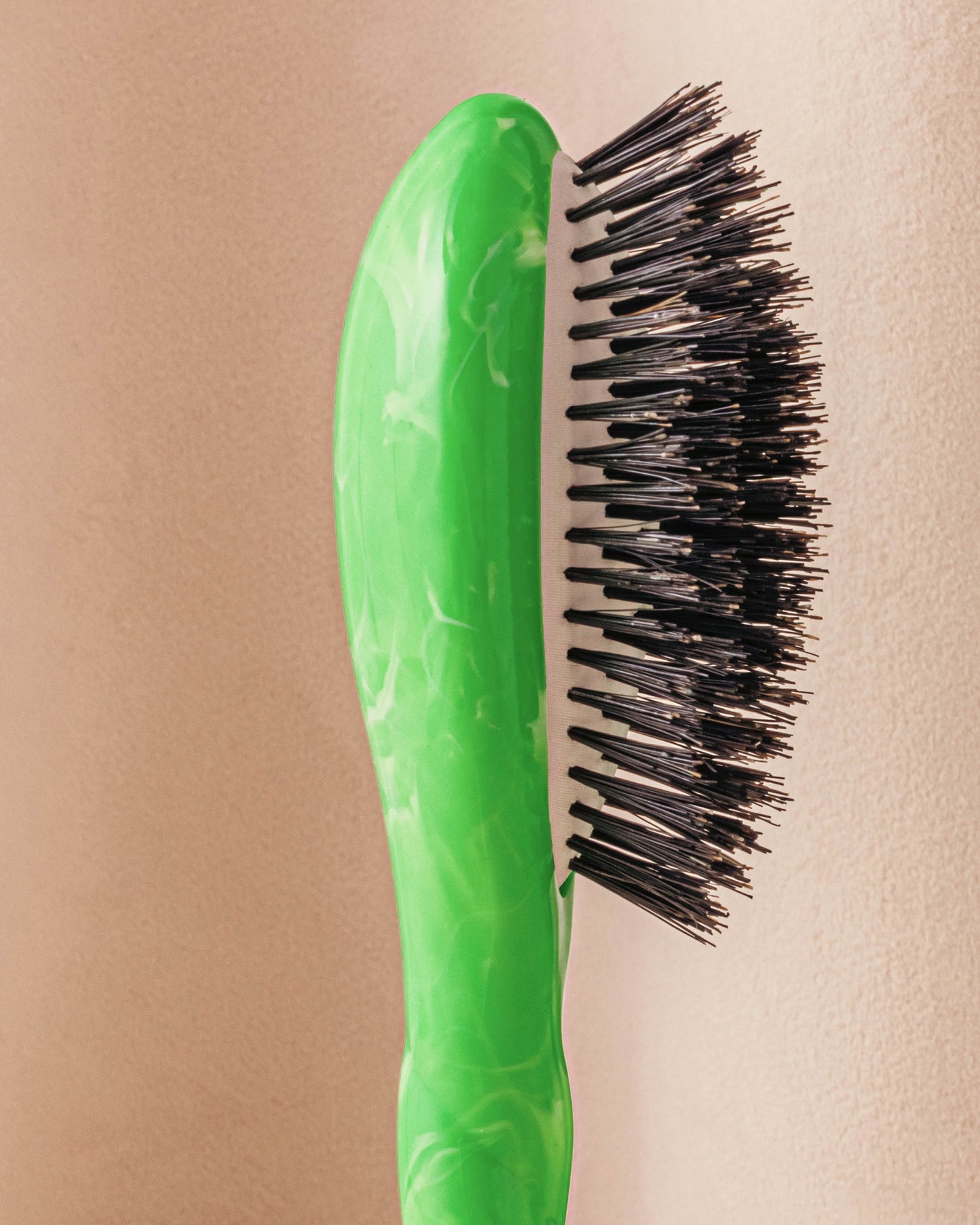 Roseanna x La Bonne Brosse N.01 La Petite Brosse Brillance & Soin l'Universelle Tie & Dye Vert