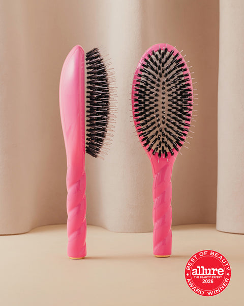 Edition limitée Octobre Rose N.02 La Brosse Démêlante & Soin l'Indispensable - Image 1