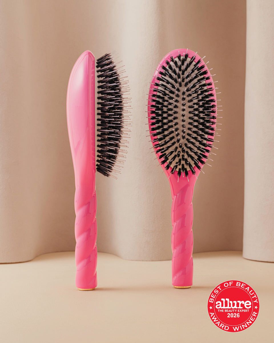 Edition limitée Octobre Rose N.02 La Brosse Démêlante & Soin l'Indispensable