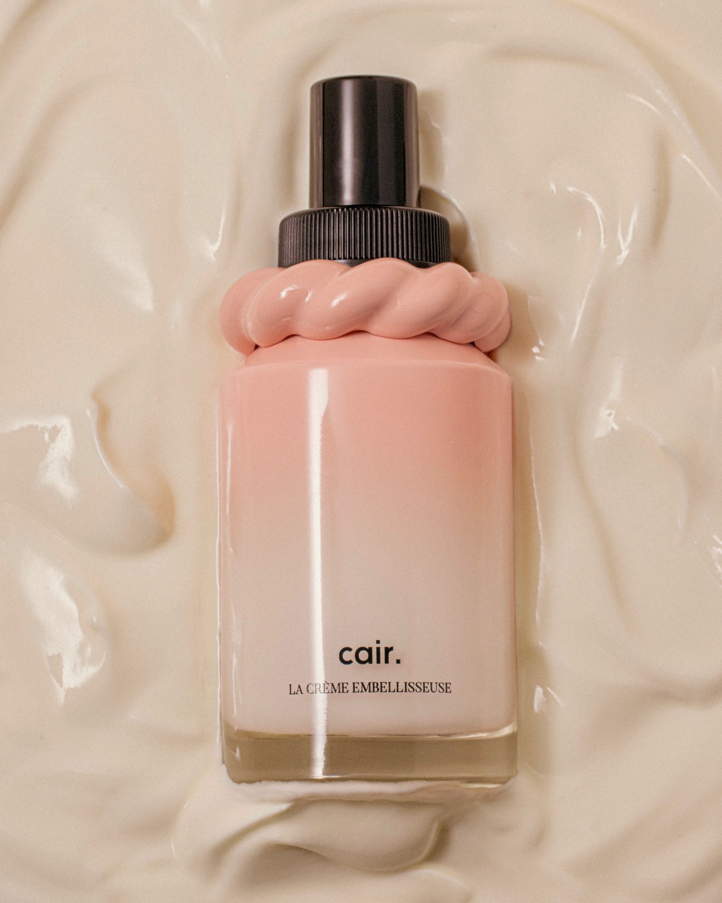 Radiance Duo: The Powder Pink La Bonne Brosse and the Leave-in Beauty Cream