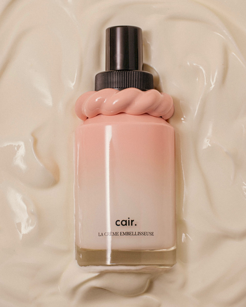 Radiance Duo: The Powder Pink La Bonne Brosse and the Leave-in Beauty Cream