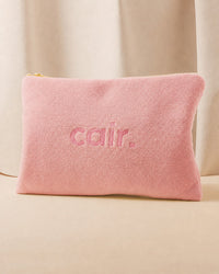 La Pochette in Velluto Cair