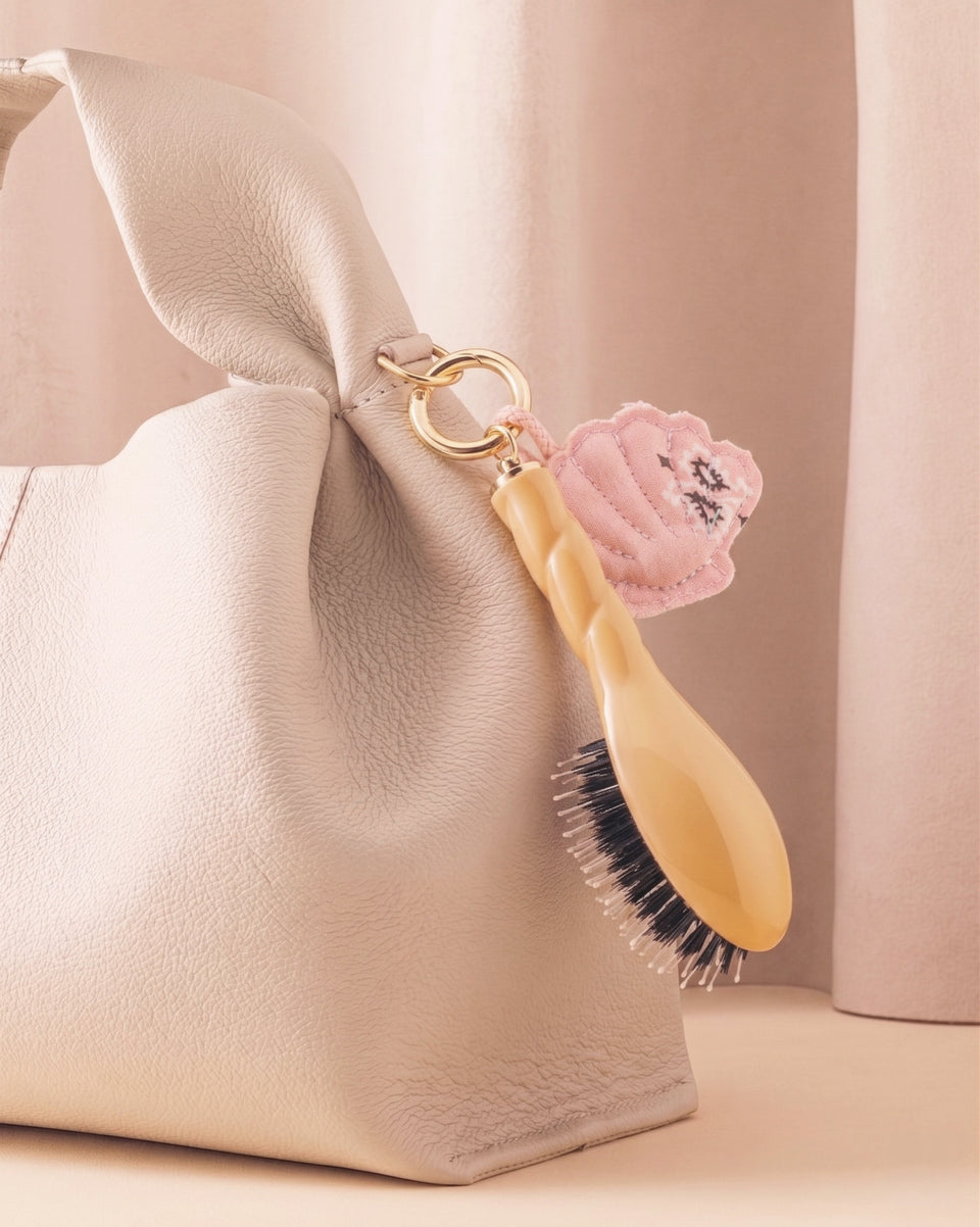 Call It By Your Name x La Bonne Brosse Duo: Micro Brush N.03 Saffron Yellow and its Charm