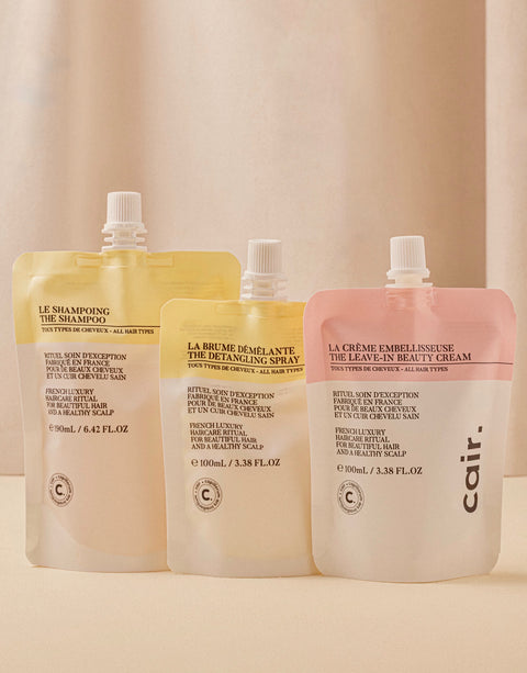 Cair Feuchtigkeitsspendende Routine – Nachfüll-Trio - Image 1