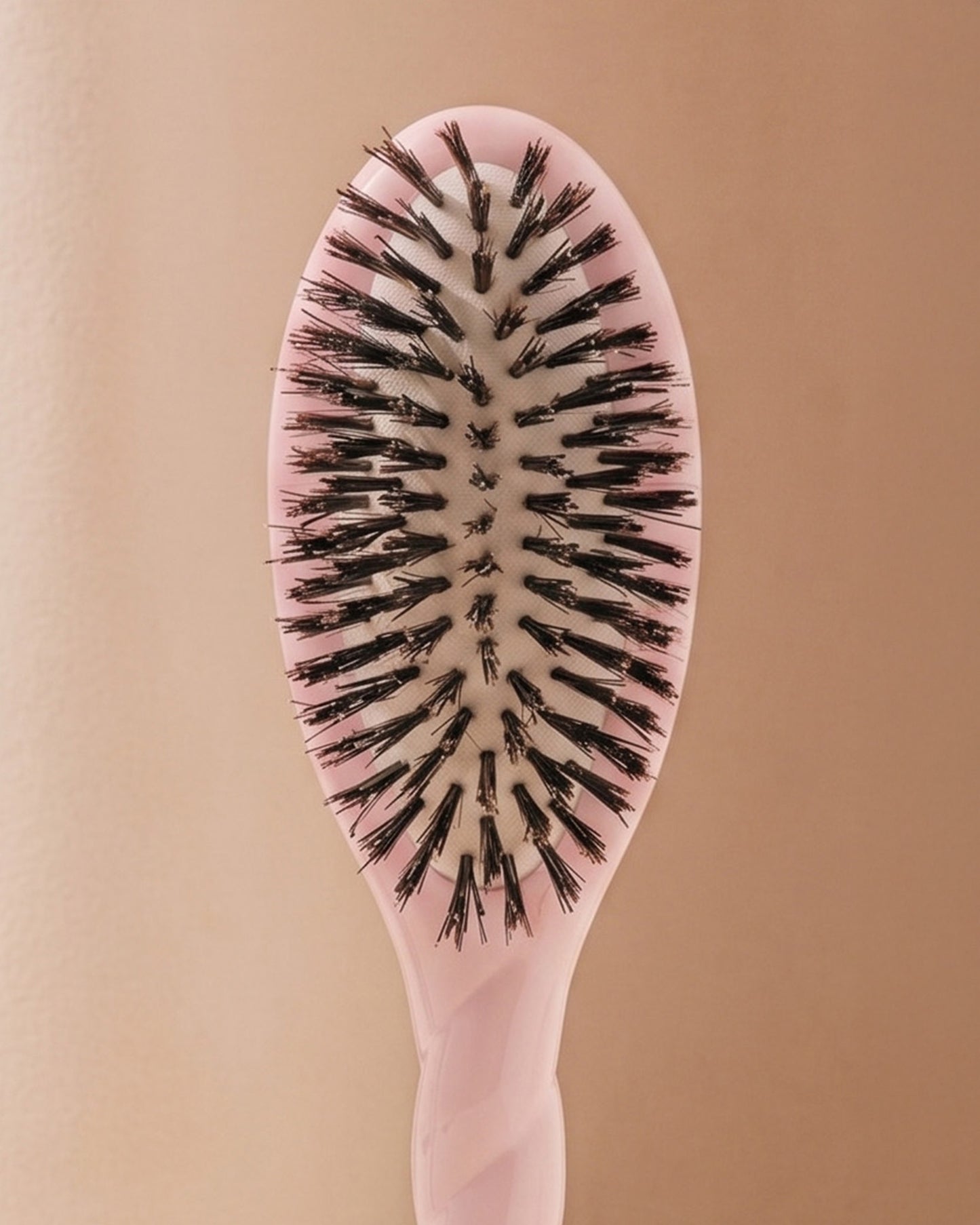 N.01 The Small Shine & Care HairBrush The Universal Pink