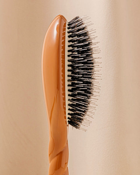 N.02 The Care & Detangling Hair Brush THE ESSENTIAL Terracotta - Image 3