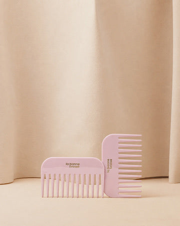 Small Wide-Tooth Detangling Acetate Comb
