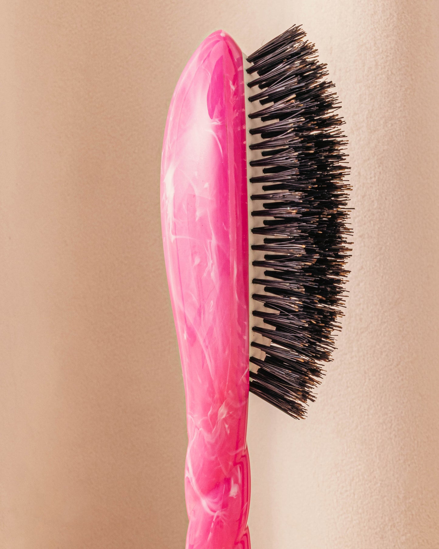 Roseanna x La Bonne Brosse N.01 The Shine & Care Hairbrush The Universal Pink Tie & Dye 